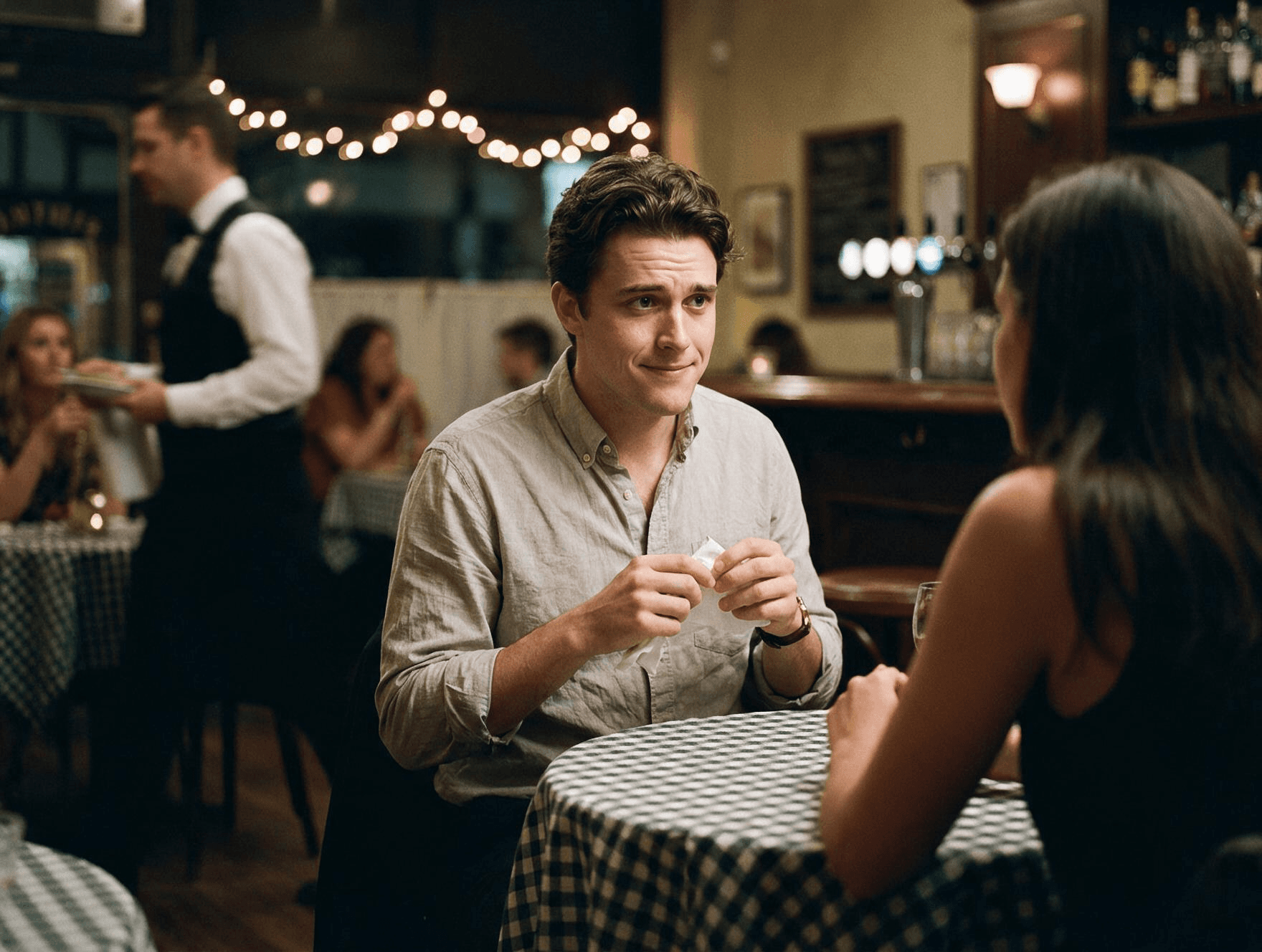 Navigating a Date Who's Clearly Nervous — What You Can Do